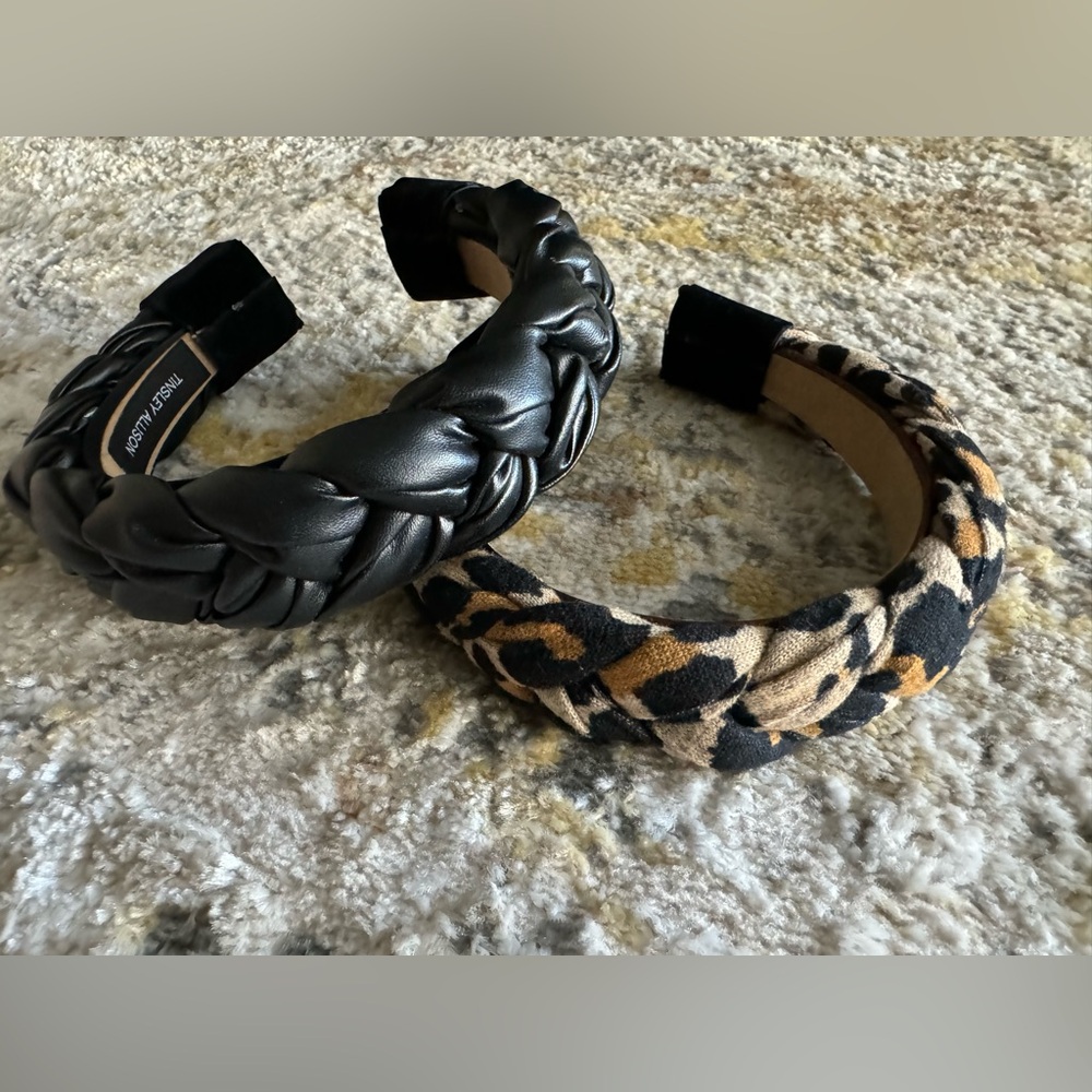 Braided Headbands - Picture 2 of 3